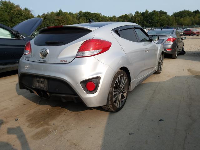 Photo 3 VIN: KMHTC6AE1GU283069 - HYUNDAI VELOSTER T 