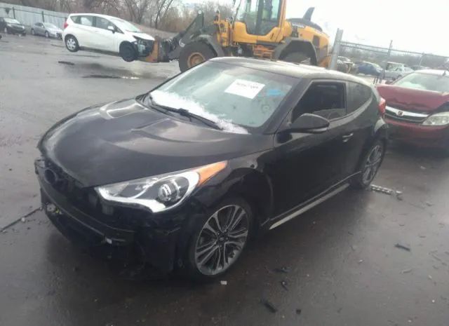 Photo 1 VIN: KMHTC6AE1GU284089 - HYUNDAI VELOSTER 