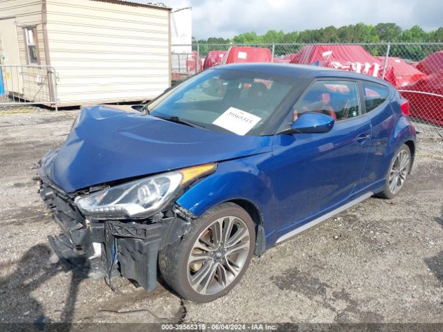 Photo 1 VIN: KMHTC6AE1GU285422 - HYUNDAI VELOSTER 