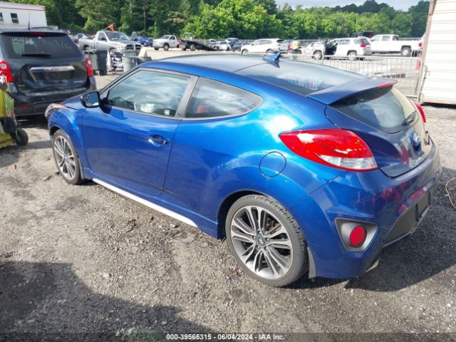 Photo 2 VIN: KMHTC6AE1GU285422 - HYUNDAI VELOSTER 