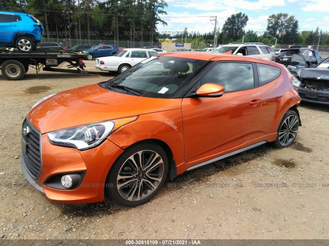 Photo 1 VIN: KMHTC6AE1GU288952 - HYUNDAI VELOSTER 