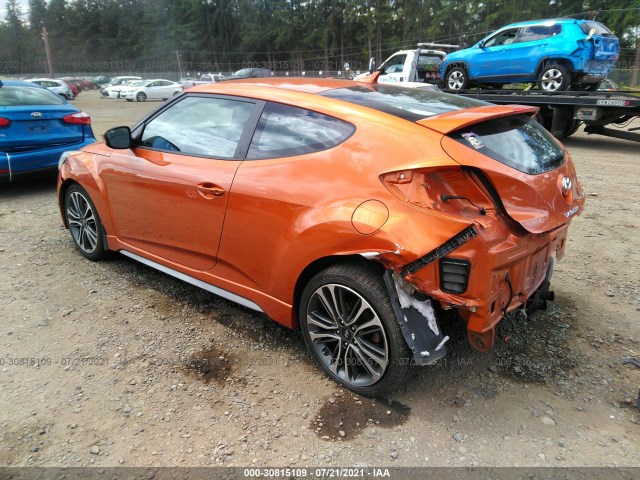 Photo 2 VIN: KMHTC6AE1GU288952 - HYUNDAI VELOSTER 