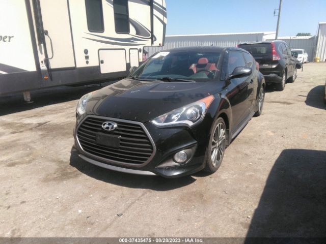 Photo 1 VIN: KMHTC6AE1GU291091 - HYUNDAI VELOSTER 