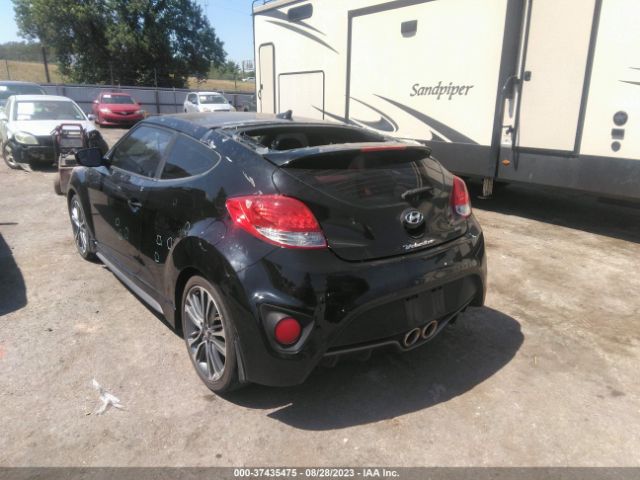 Photo 2 VIN: KMHTC6AE1GU291091 - HYUNDAI VELOSTER 