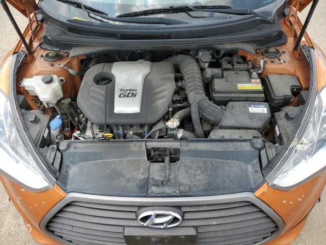 Photo 10 VIN: KMHTC6AE1GU292936 - HYUNDAI VELOSTER T 