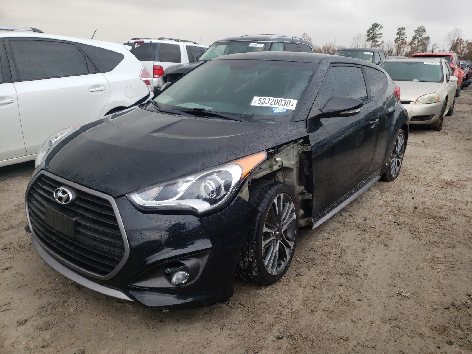 Photo 1 VIN: KMHTC6AE1GU294010 - HYUNDAI VELOSTER 