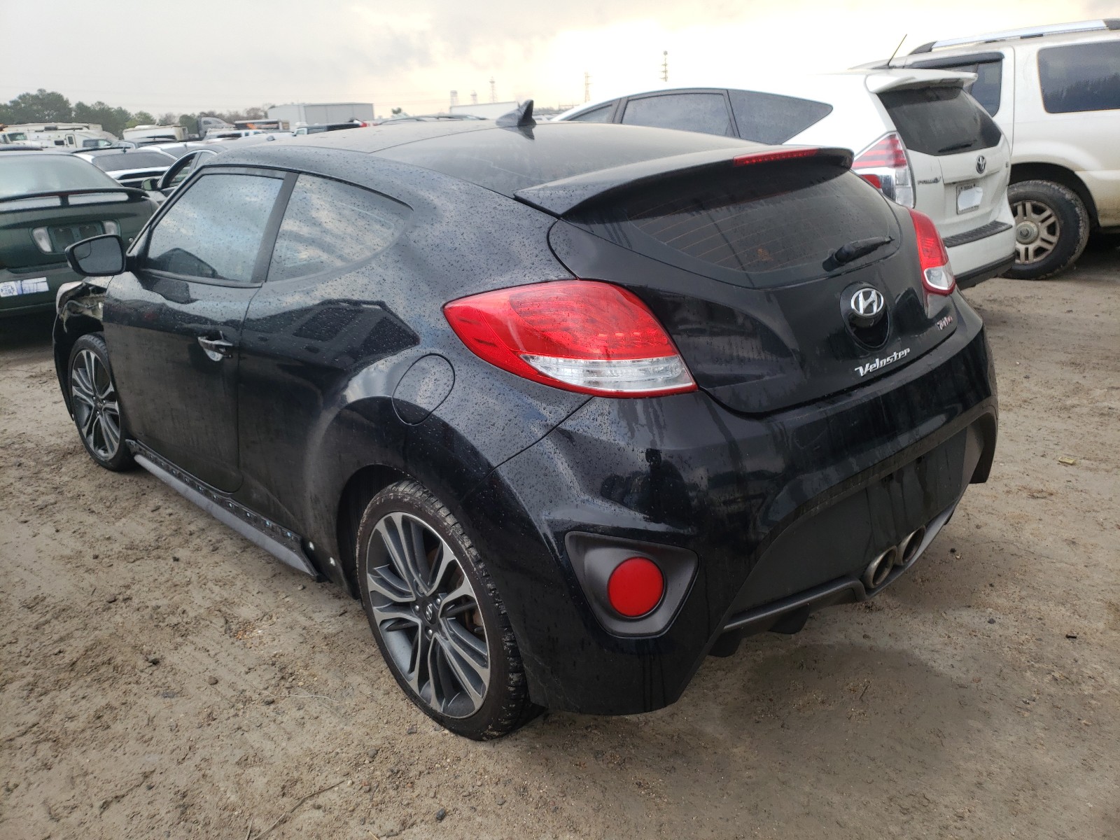 Photo 2 VIN: KMHTC6AE1GU294010 - HYUNDAI VELOSTER 