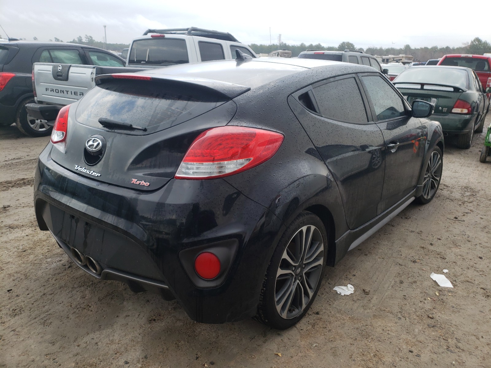 Photo 3 VIN: KMHTC6AE1GU294010 - HYUNDAI VELOSTER 