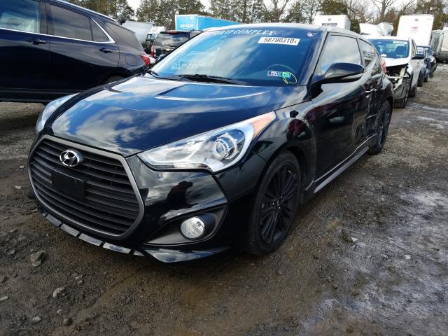 Photo 1 VIN: KMHTC6AE1GU295111 - HYUNDAI VELOSTER T 