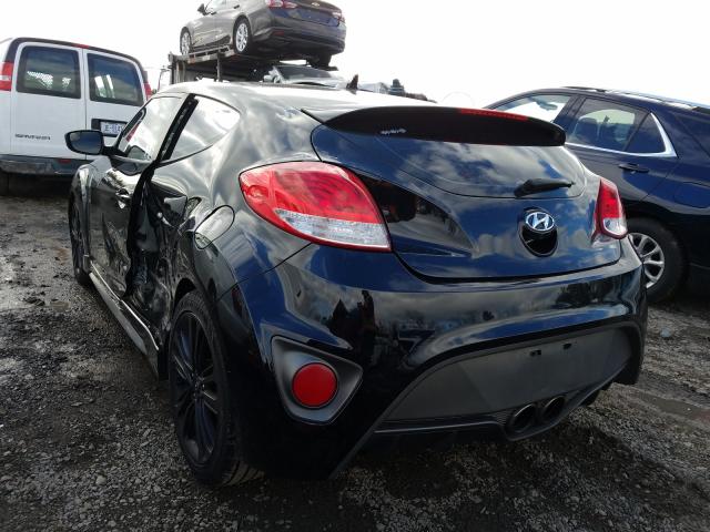 Photo 2 VIN: KMHTC6AE1GU295111 - HYUNDAI VELOSTER T 