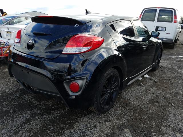 Photo 3 VIN: KMHTC6AE1GU295111 - HYUNDAI VELOSTER T 