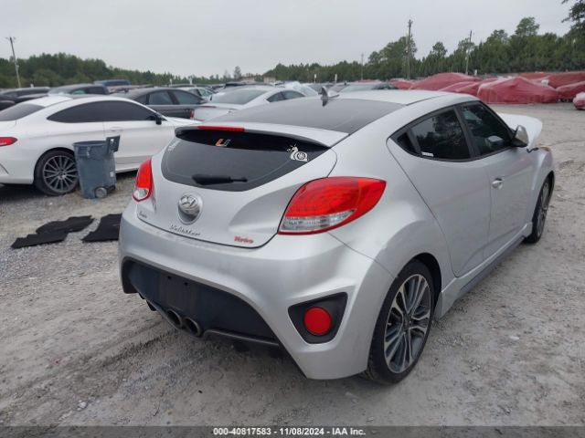 Photo 3 VIN: KMHTC6AE1GU300484 - HYUNDAI VELOSTER 