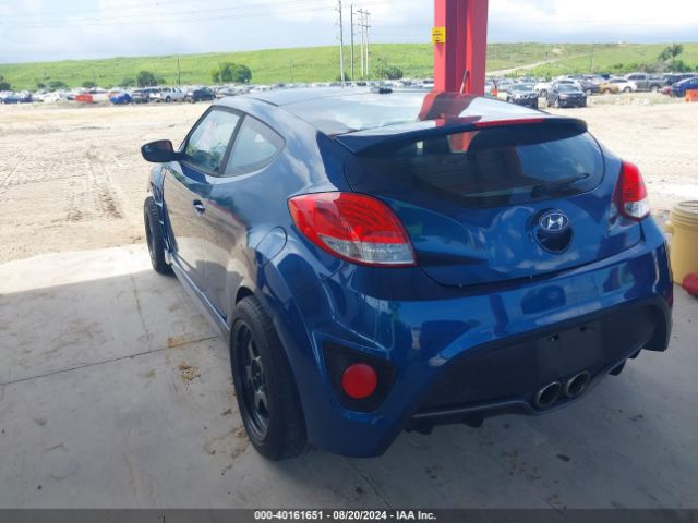 Photo 2 VIN: KMHTC6AE1GU303773 - HYUNDAI VELOSTER 