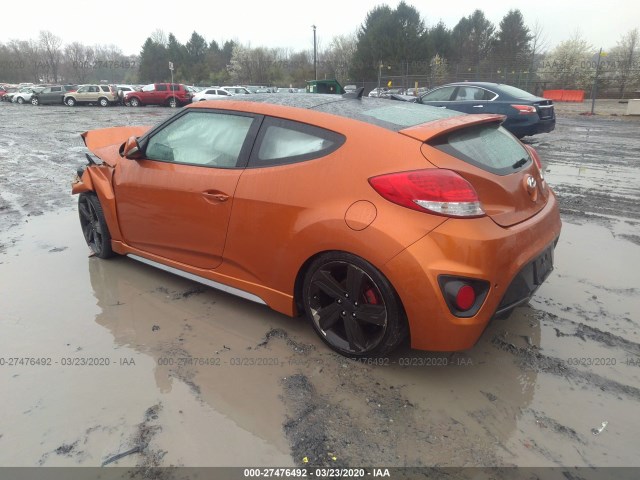 Photo 2 VIN: KMHTC6AE2DU079702 - HYUNDAI VELOSTER 