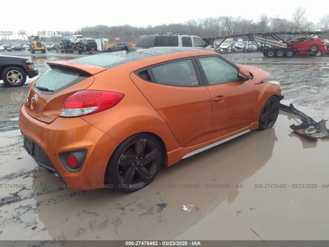 Photo 3 VIN: KMHTC6AE2DU079702 - HYUNDAI VELOSTER 