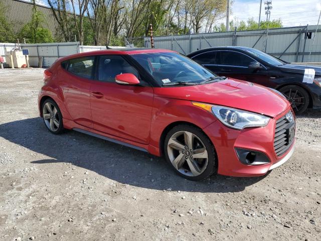 Photo 3 VIN: KMHTC6AE2DU110222 - HYUNDAI VELOSTER 