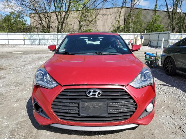 Photo 4 VIN: KMHTC6AE2DU110222 - HYUNDAI VELOSTER 