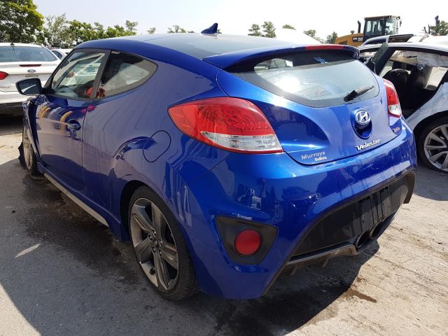 Photo 2 VIN: KMHTC6AE2DU113220 - HYUNDAI VELOSTER T 