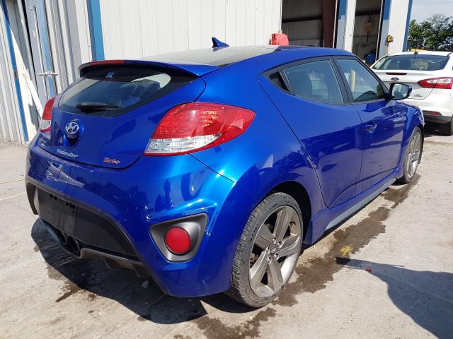 Photo 3 VIN: KMHTC6AE2DU113220 - HYUNDAI VELOSTER T 