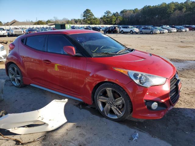 Photo 3 VIN: KMHTC6AE2DU115002 - HYUNDAI VELOSTER T 