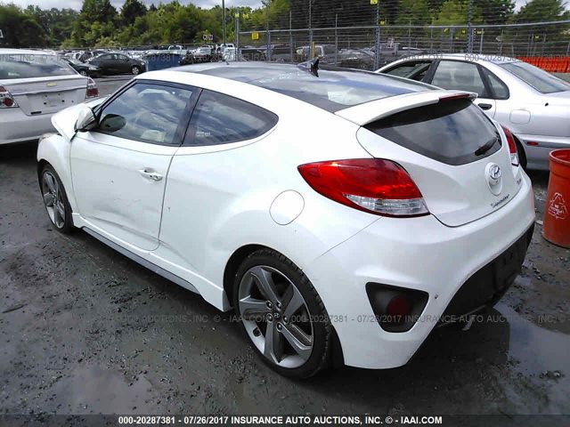 Photo 2 VIN: KMHTC6AE2DU115372 - HYUNDAI VELOSTER 