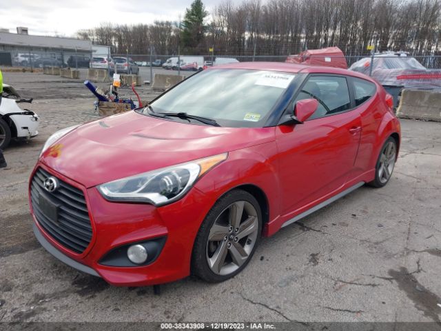 Photo 1 VIN: KMHTC6AE2DU116294 - HYUNDAI VELOSTER 