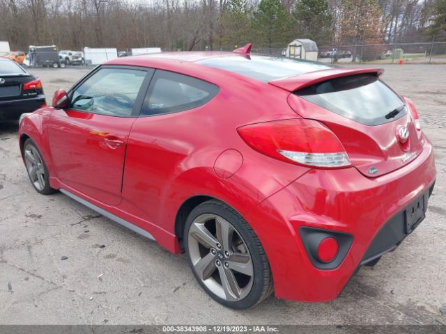 Photo 2 VIN: KMHTC6AE2DU116294 - HYUNDAI VELOSTER 