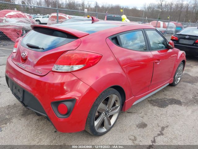 Photo 3 VIN: KMHTC6AE2DU116294 - HYUNDAI VELOSTER 