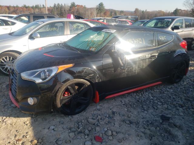 Photo 1 VIN: KMHTC6AE2DU117428 - HYUNDAI VELOSTER T 