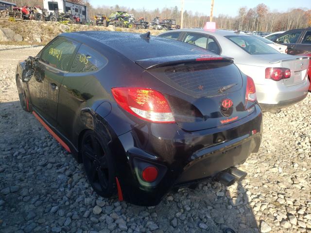 Photo 2 VIN: KMHTC6AE2DU117428 - HYUNDAI VELOSTER T 