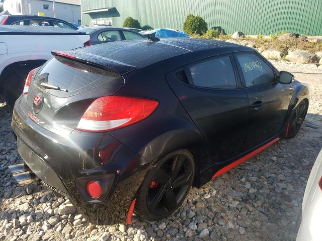 Photo 3 VIN: KMHTC6AE2DU117428 - HYUNDAI VELOSTER T 