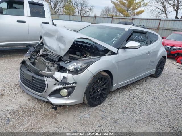 Photo 1 VIN: KMHTC6AE2DU118787 - HYUNDAI VELOSTER 