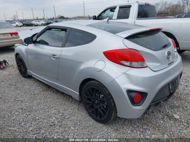 Photo 2 VIN: KMHTC6AE2DU118787 - HYUNDAI VELOSTER 