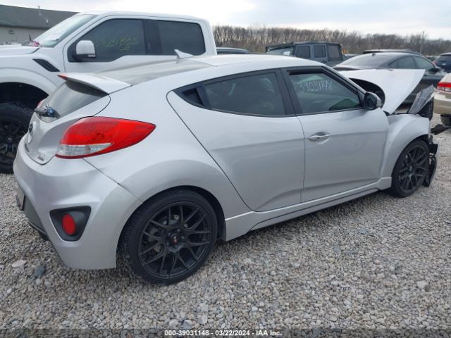 Photo 3 VIN: KMHTC6AE2DU118787 - HYUNDAI VELOSTER 