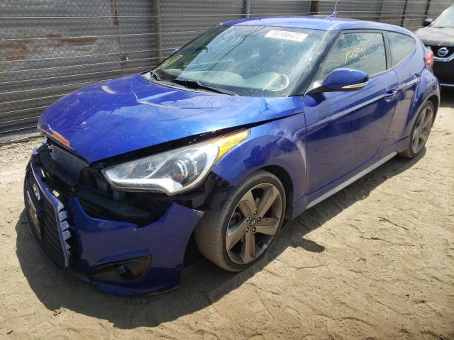 Photo 1 VIN: KMHTC6AE2DU119194 - HYUNDAI VELOSTER T 