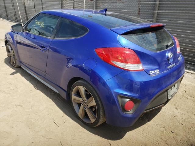 Photo 2 VIN: KMHTC6AE2DU119194 - HYUNDAI VELOSTER T 