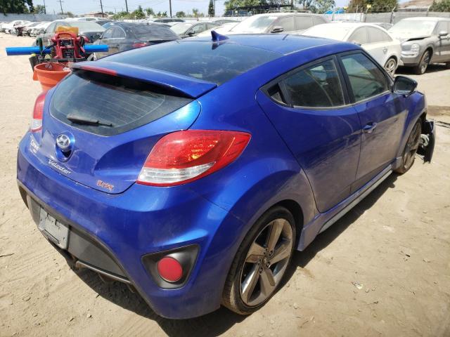 Photo 3 VIN: KMHTC6AE2DU119194 - HYUNDAI VELOSTER T 