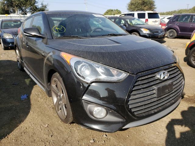 Photo 0 VIN: KMHTC6AE2DU126064 - HYUNDAI VELOSTER T 