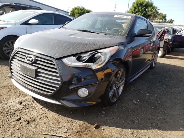 Photo 1 VIN: KMHTC6AE2DU126064 - HYUNDAI VELOSTER T 