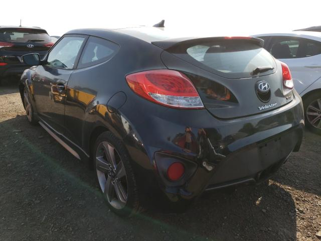 Photo 2 VIN: KMHTC6AE2DU126064 - HYUNDAI VELOSTER T 