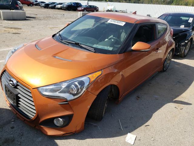 Photo 1 VIN: KMHTC6AE2DU128901 - HYUNDAI VELOSTER T 