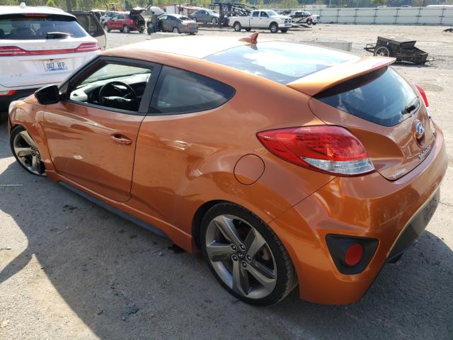 Photo 2 VIN: KMHTC6AE2DU128901 - HYUNDAI VELOSTER T 