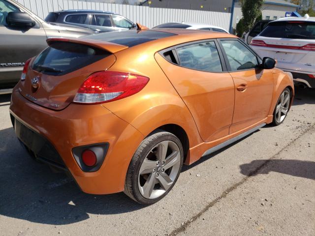 Photo 3 VIN: KMHTC6AE2DU128901 - HYUNDAI VELOSTER T 