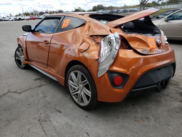 Photo 2 VIN: KMHTC6AE2DU133046 - HYUNDAI VELOSTER T 