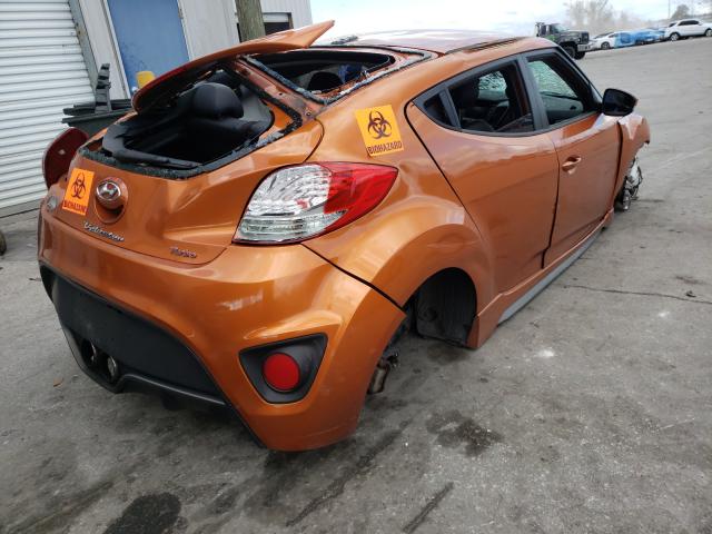 Photo 3 VIN: KMHTC6AE2DU133046 - HYUNDAI VELOSTER T 