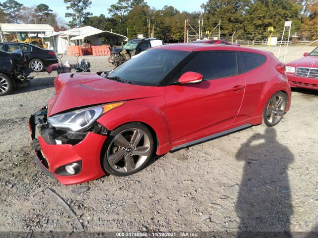 Photo 1 VIN: KMHTC6AE2DU139977 - HYUNDAI VELOSTER 