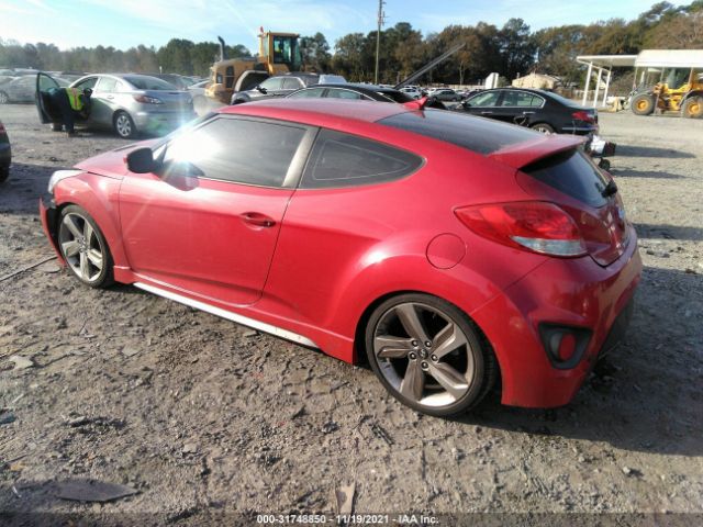 Photo 2 VIN: KMHTC6AE2DU139977 - HYUNDAI VELOSTER 