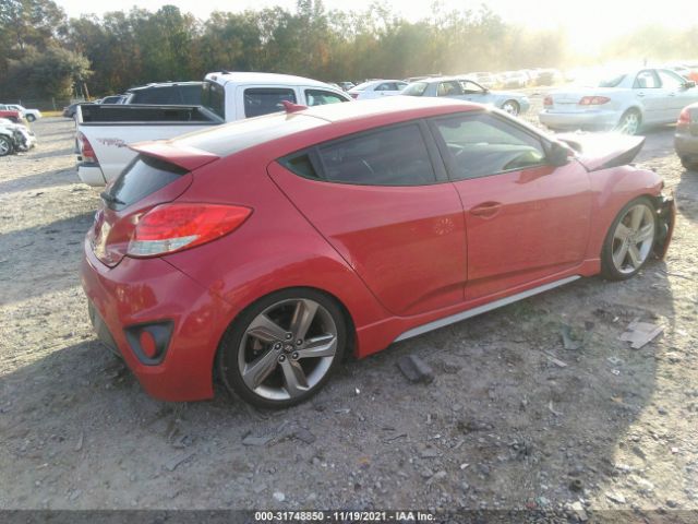 Photo 3 VIN: KMHTC6AE2DU139977 - HYUNDAI VELOSTER 