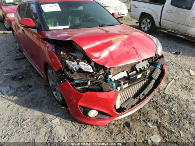 Photo 5 VIN: KMHTC6AE2DU139977 - HYUNDAI VELOSTER 