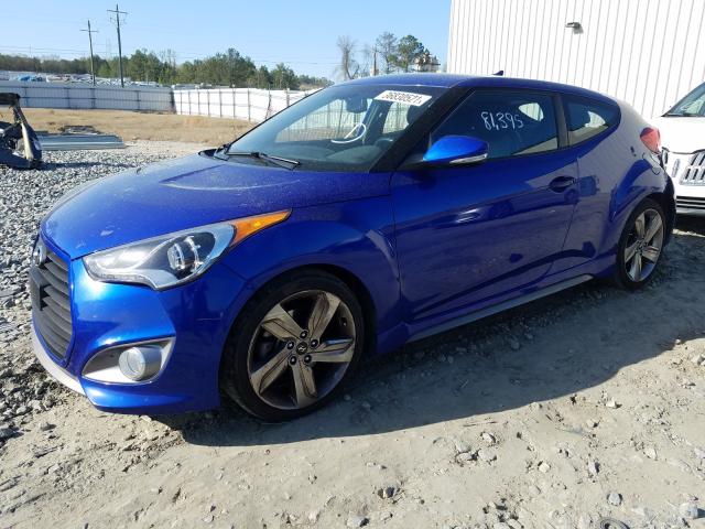 Photo 1 VIN: KMHTC6AE2DU140935 - HYUNDAI VELOSTER T 